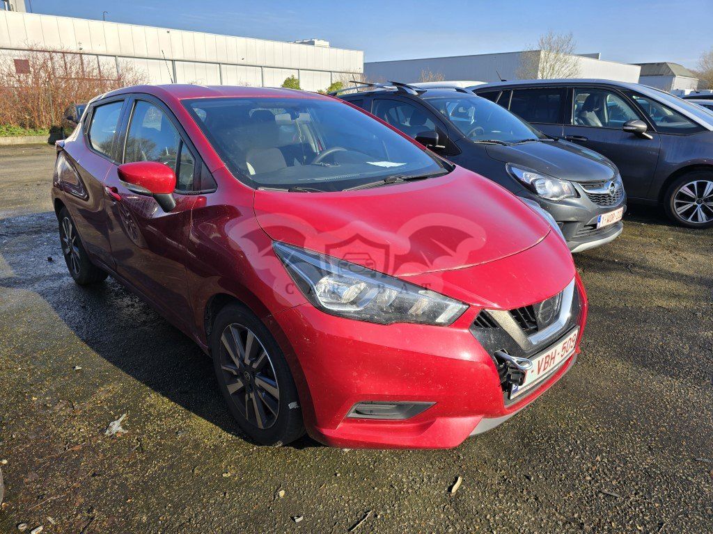 Nissan Micra (March) 0.9 Tekna 2018