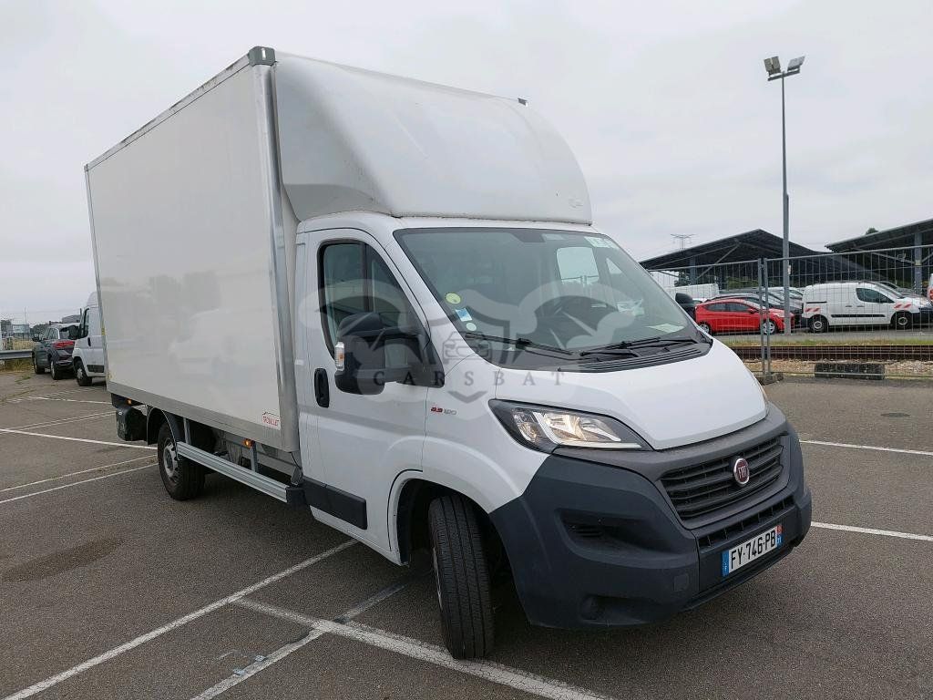 Fiat Ducato Chassis Cabine 2.3 MultiJet Maxi 2021