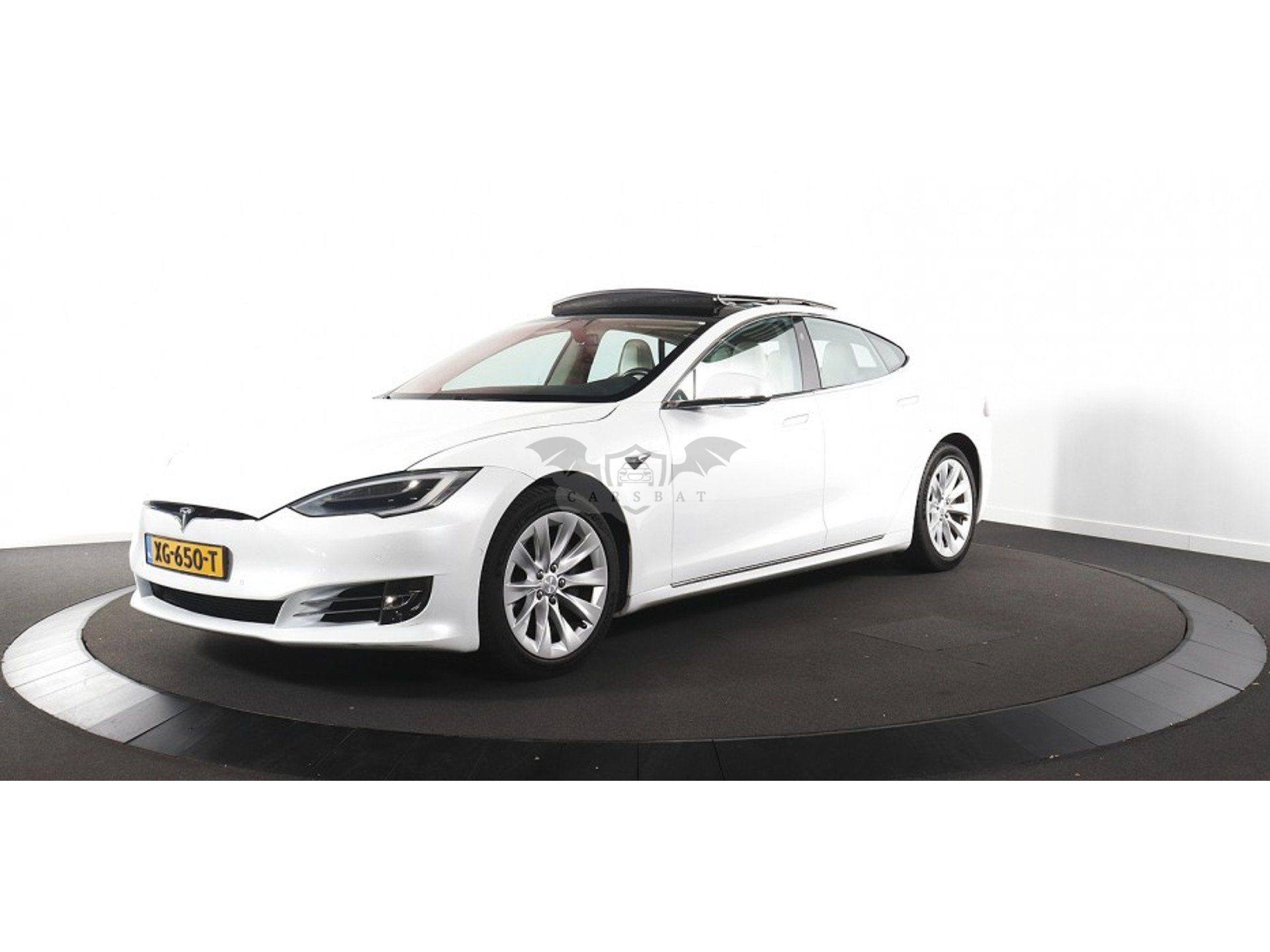 Tesla Model S 75D 75 kWh 2018