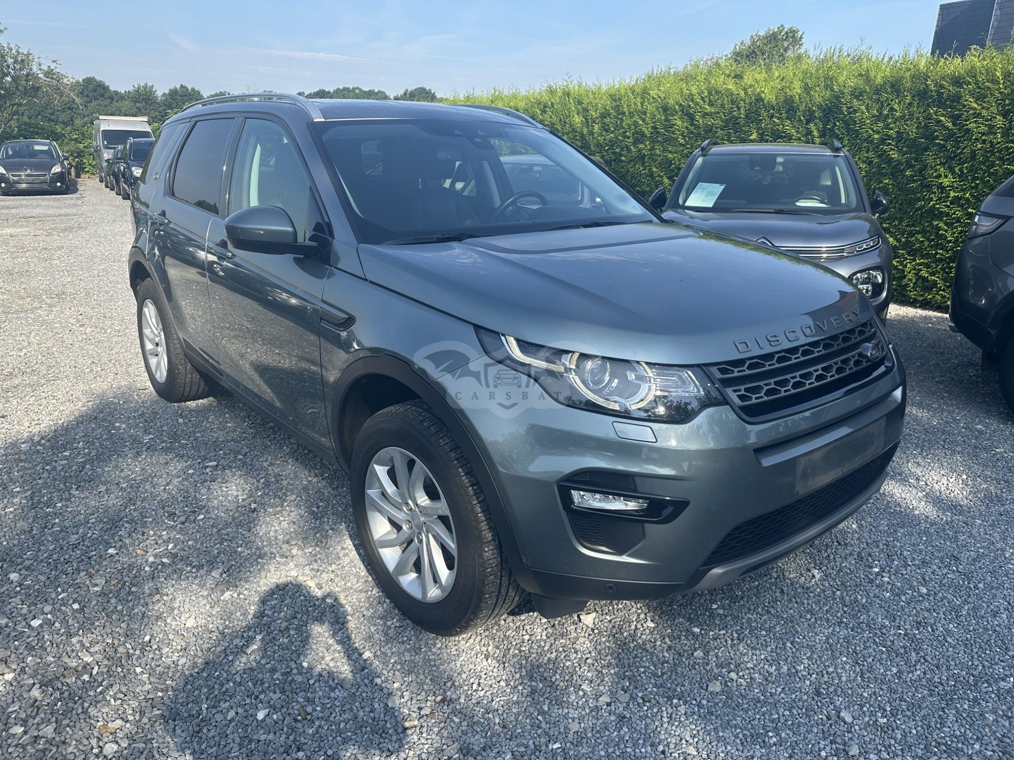 Land Rover Discovery Sport 2.0 TD4 2018