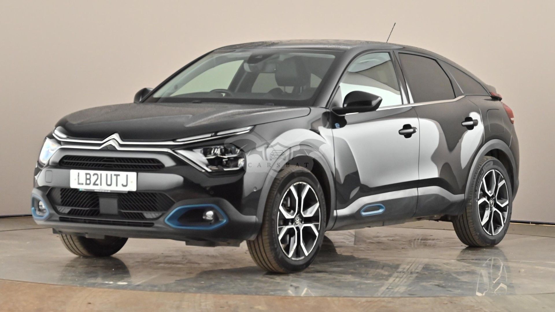 Citroën E-C4 2021