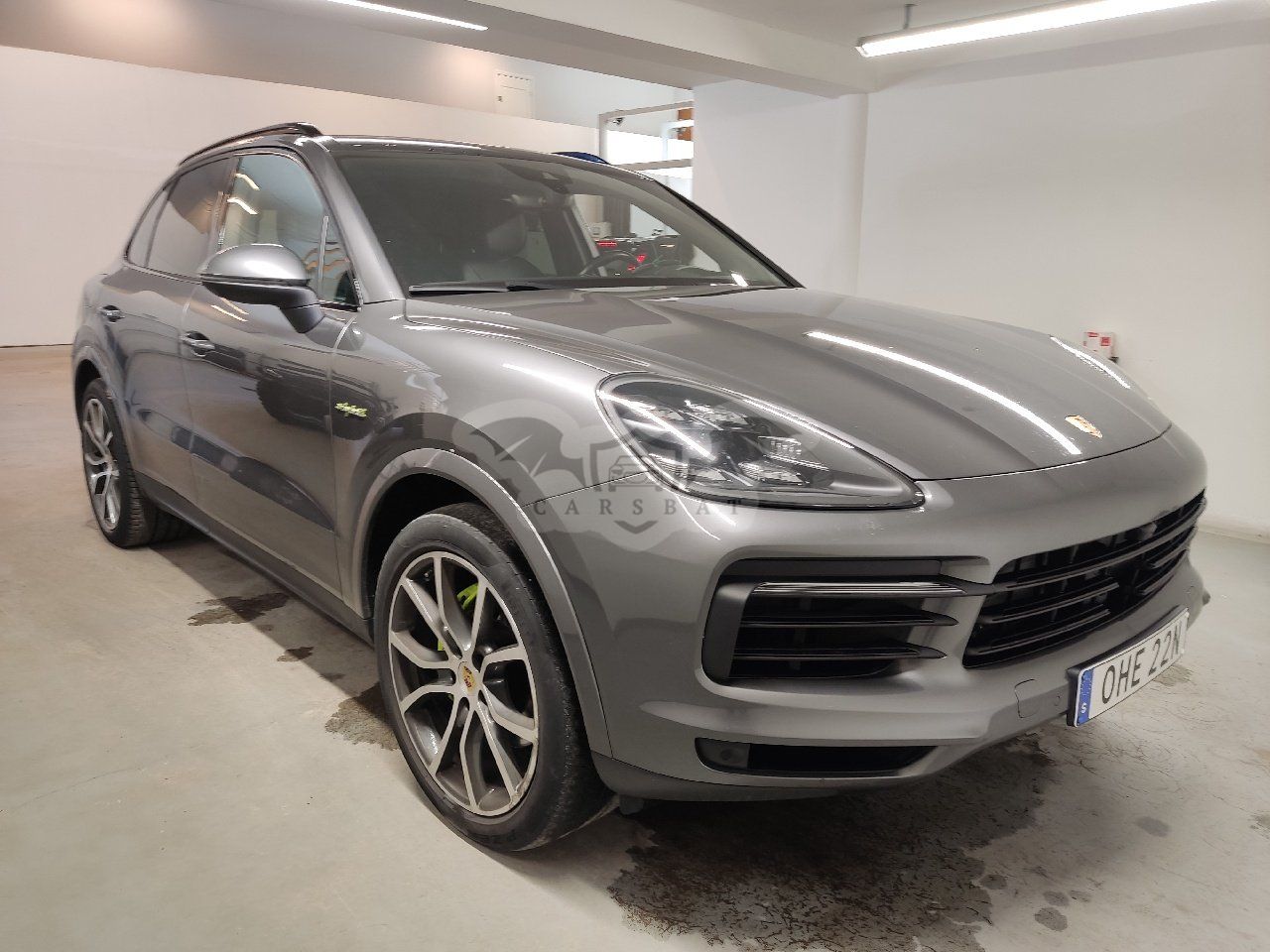 Porsche Cayenne 2021
