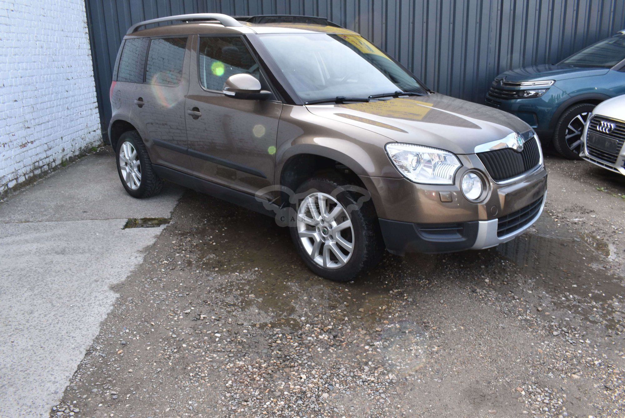 Skoda Yeti 1.2 TSI Experience 2010
