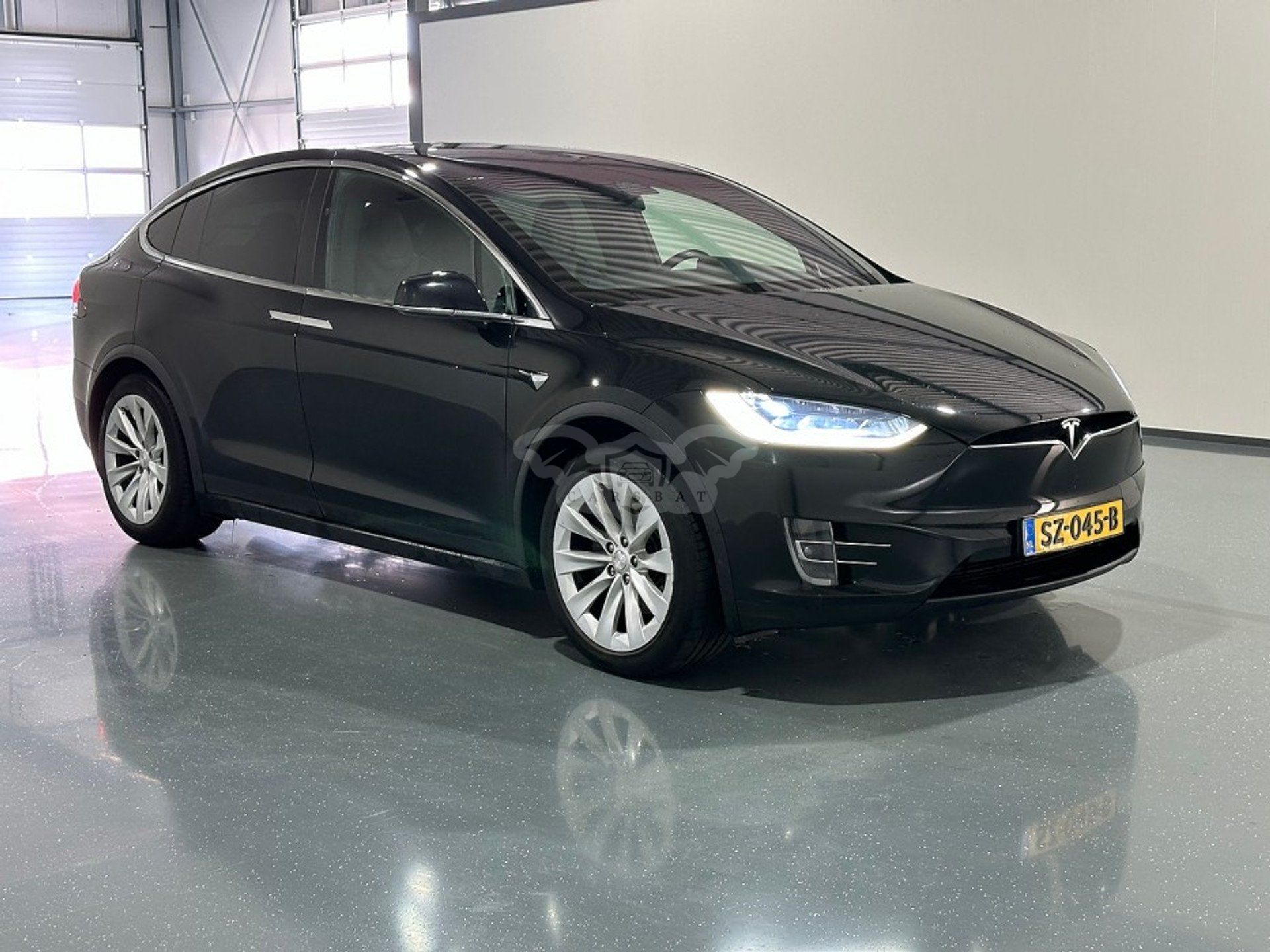 Tesla Model X 75D 75 kWh 2018
