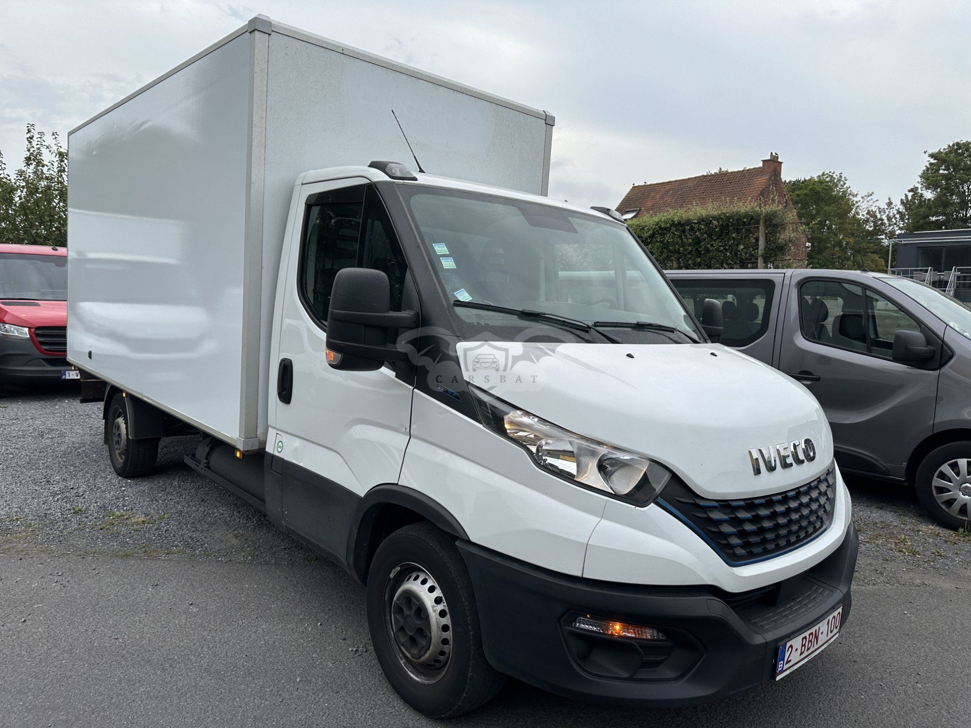 Iveco Daily Chassis Cabine 2021