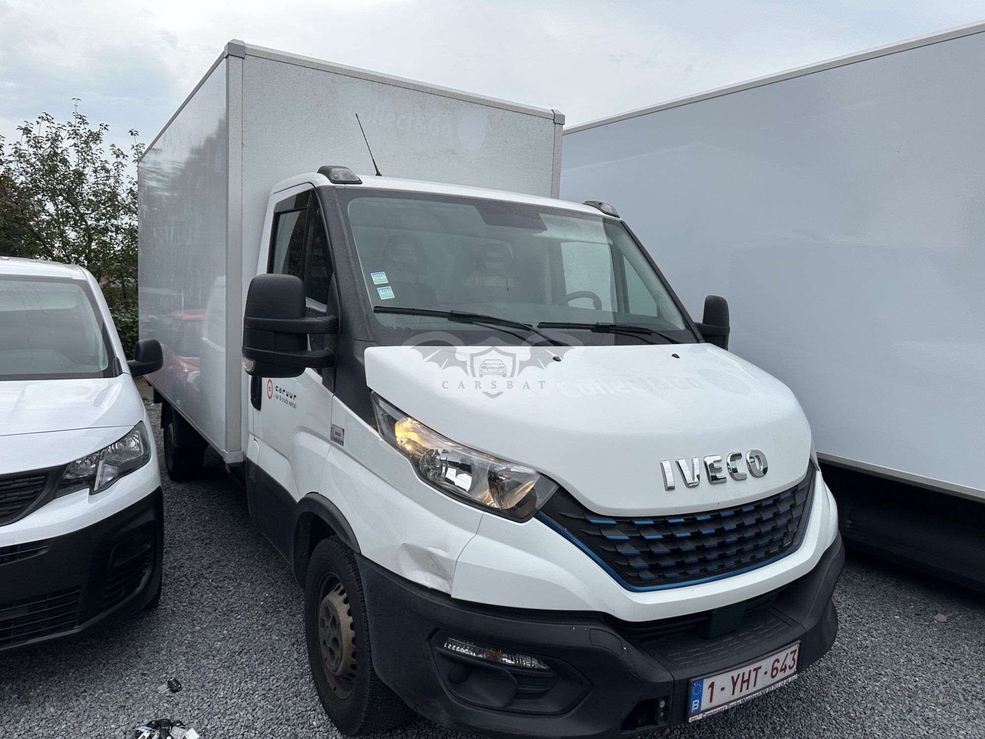 Iveco Daily Chassis Cabine 2020