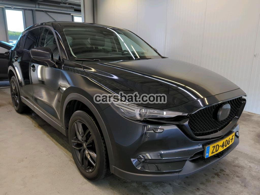 Mazda CX-5 2.0 SKYACTIV-G Luxury 2019