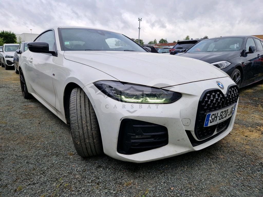 BMW 4 Series 430d M sport 2022