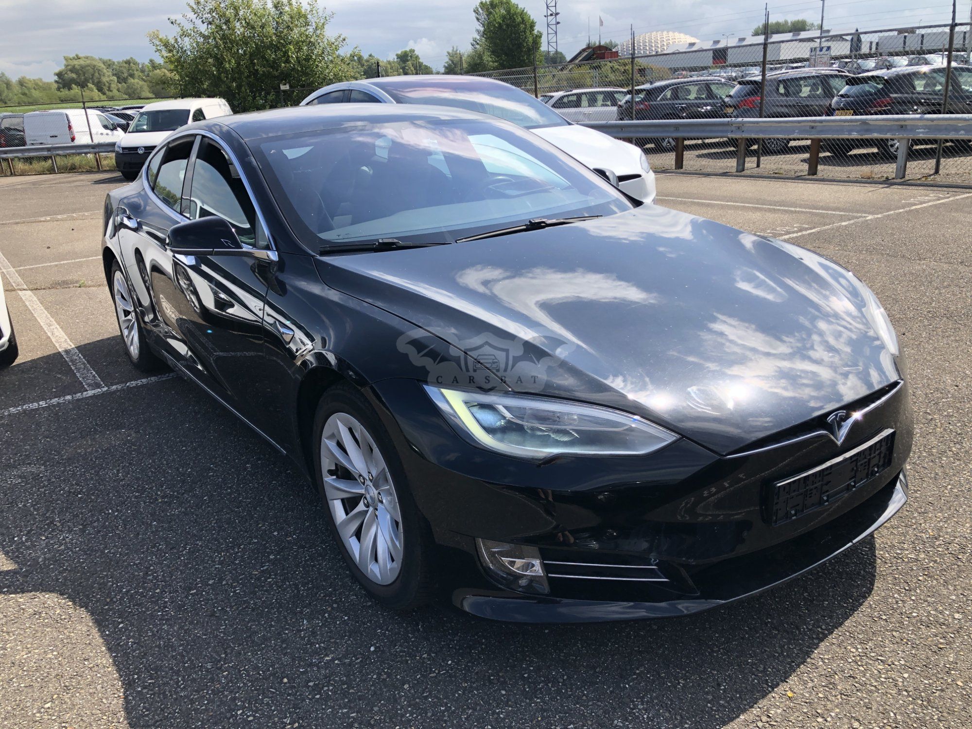 Tesla Model S 75D 75 kWh 2018