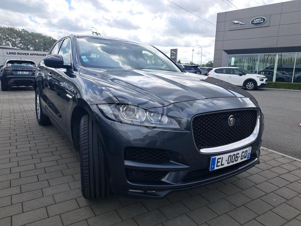 Jaguar F-Pace 3.0d Prestige 2017