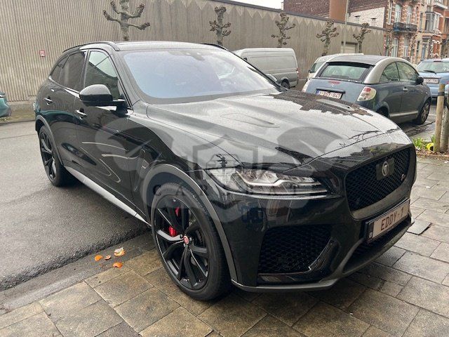 Jaguar F-Pace SVR 2019