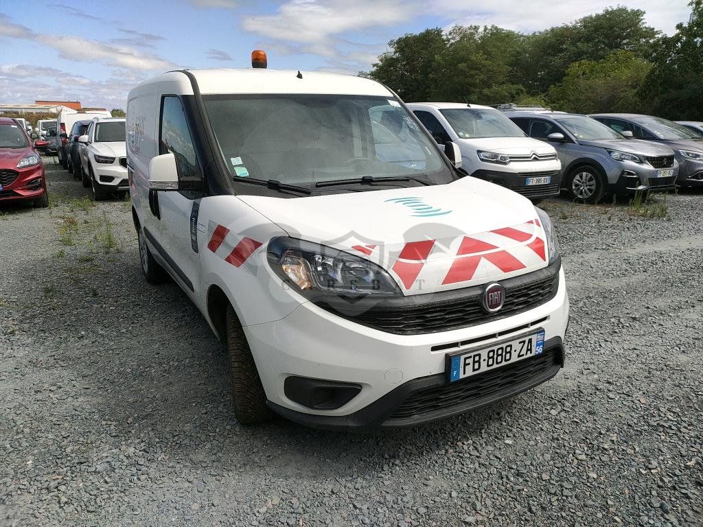 Fiat Doblo Cargo 1.3 MultiJet PACK PROFESSIONAL 2018