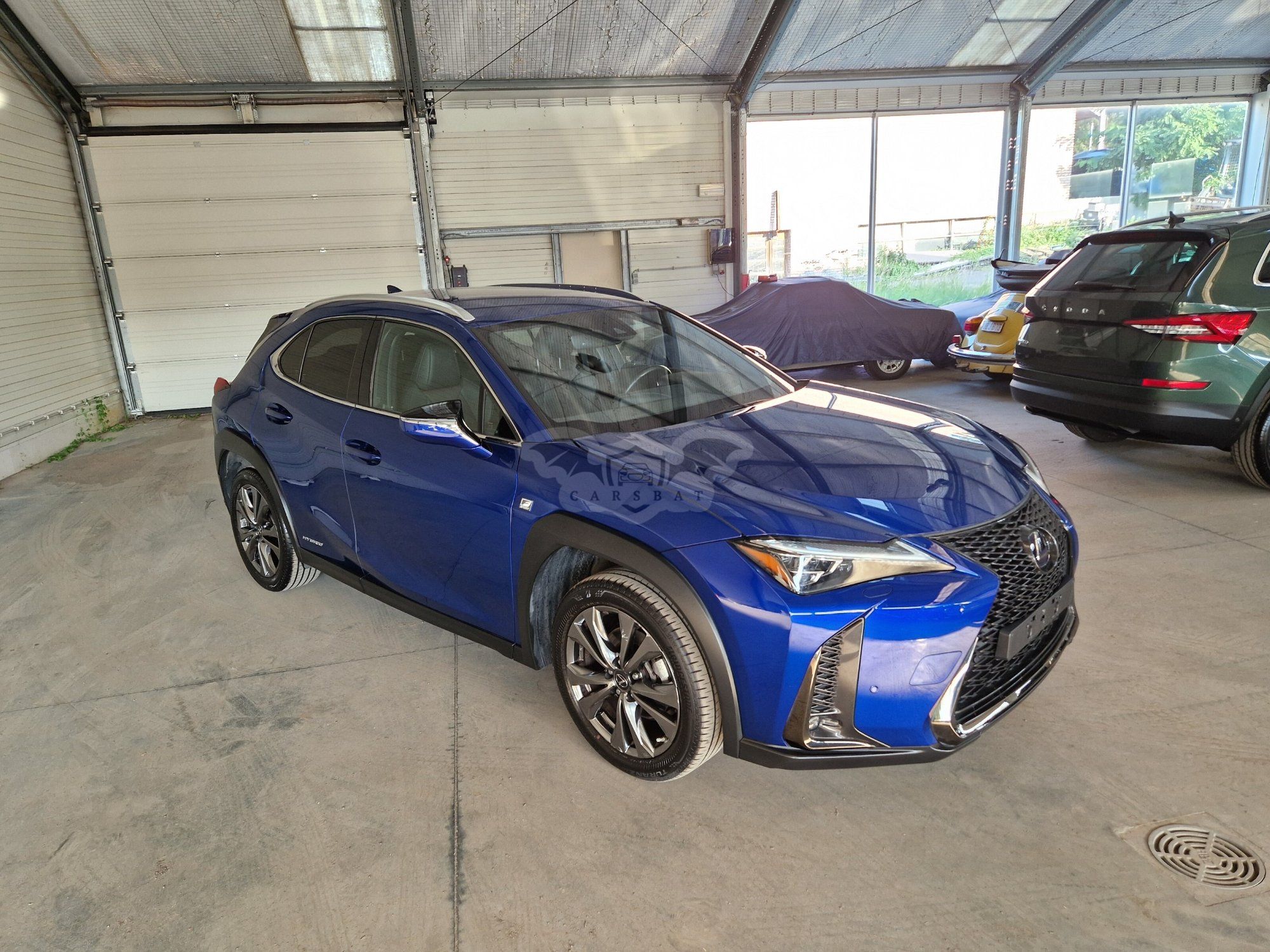 Lexus UX 250h F-Sport 2020