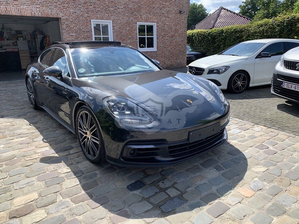 Porsche Panamera 4 2.9 2017
