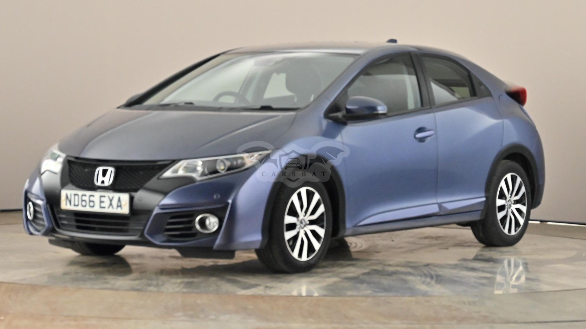 Honda Civic 1.6 i-DTEC SE Plus 2016