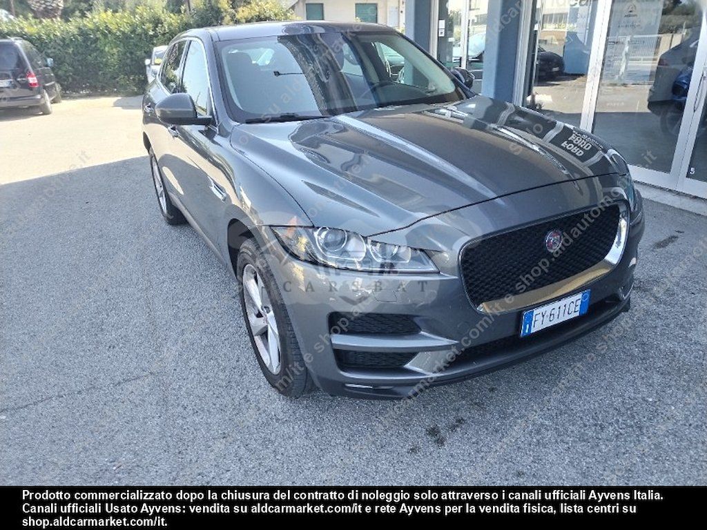 Jaguar F-Pace 2.0d Prestige 2019