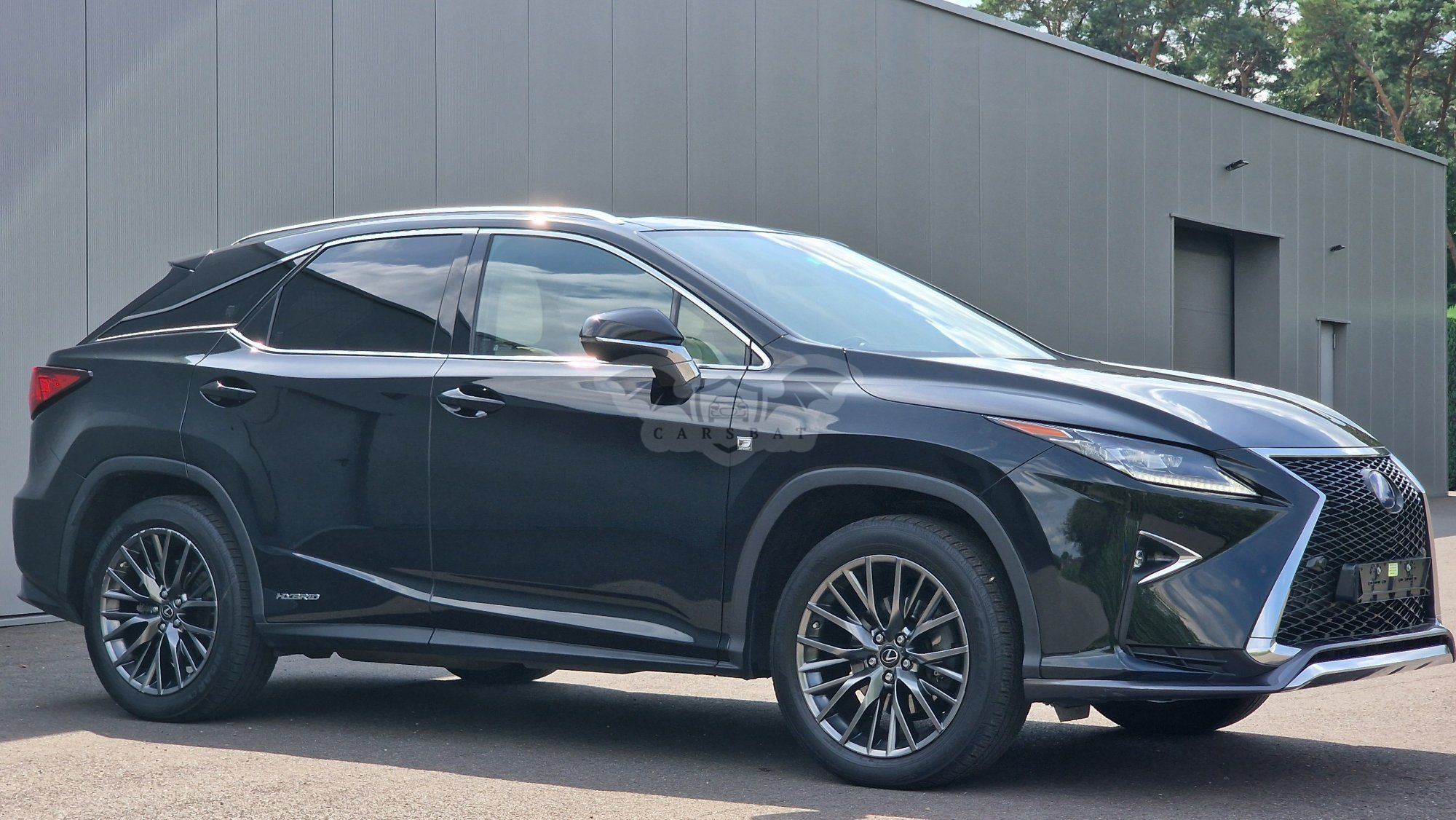 Lexus RX 450h F-Sport 2018