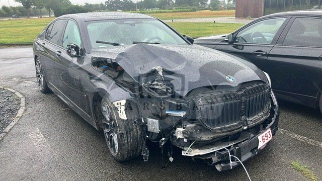 BMW 7 Series 745 M Sport 2021