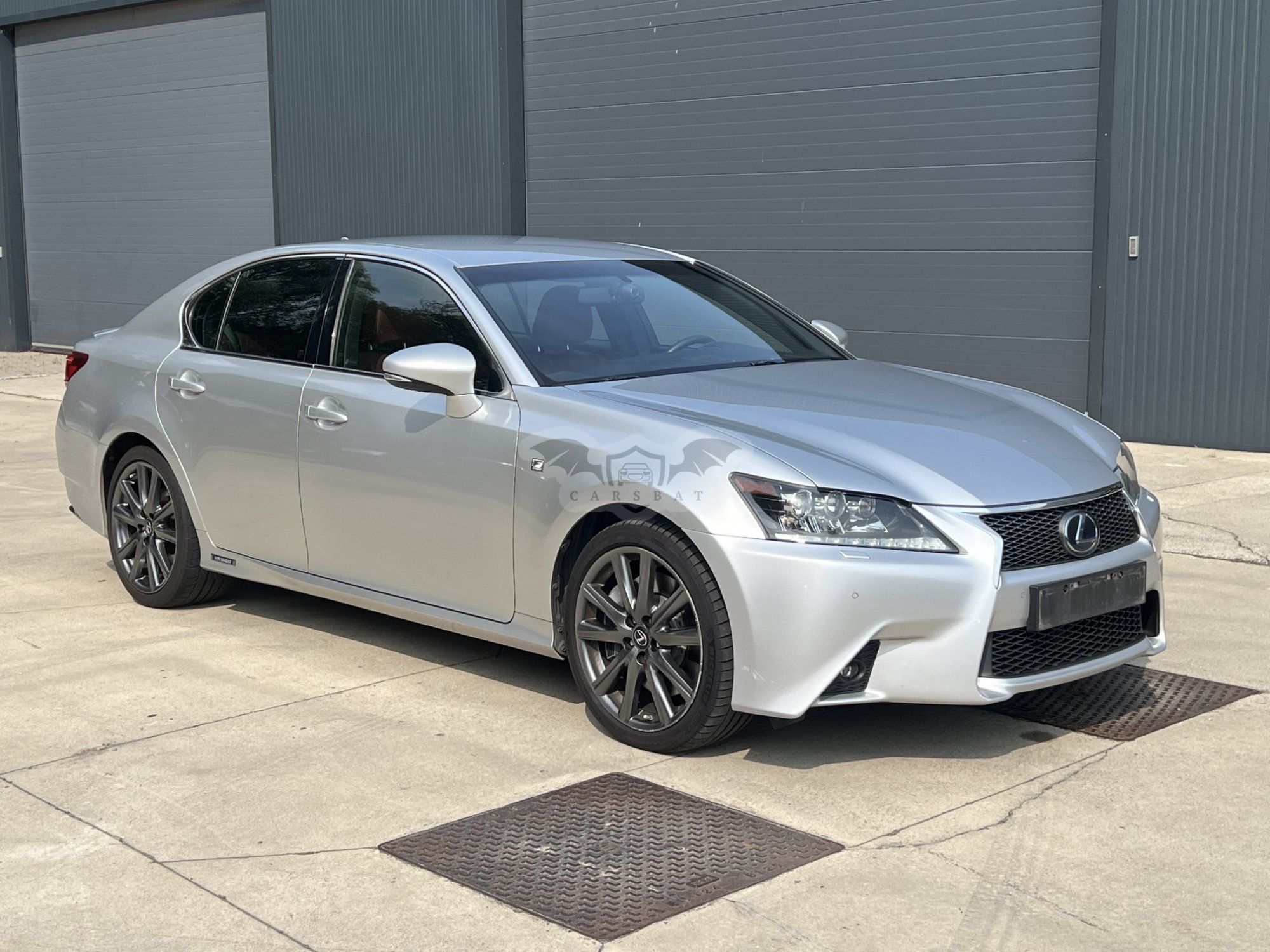 Lexus GS 450h F-Sport 2015