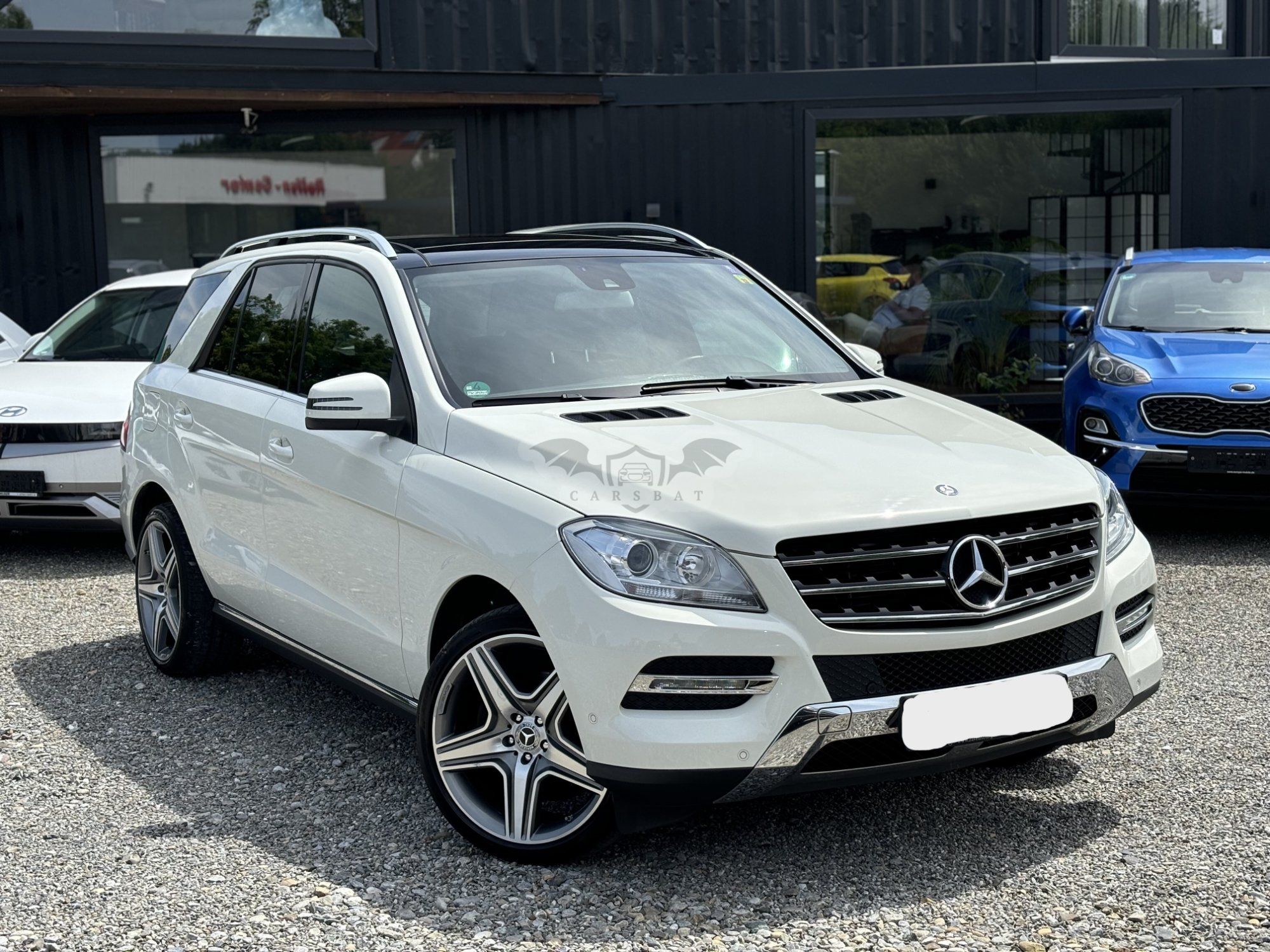 Mercedes-Benz ML 250 2012