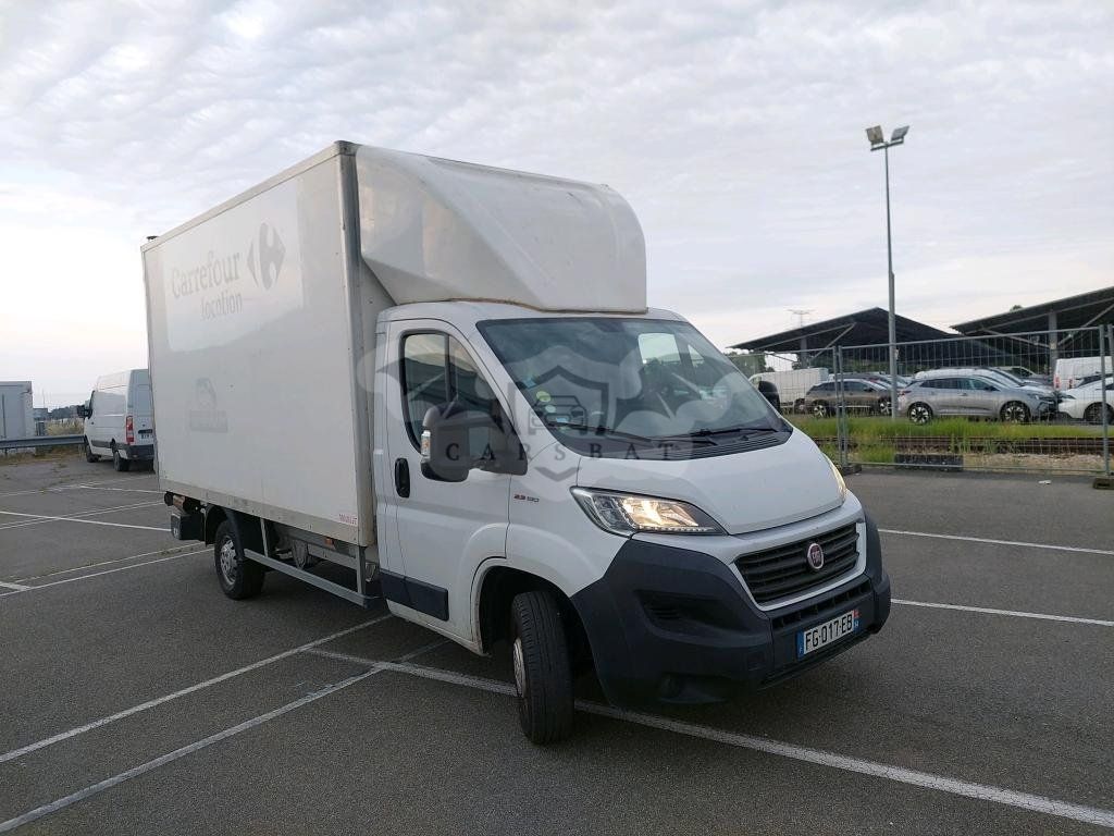 Fiat Ducato Chassis Cabine 2.3 MultiJet 2019