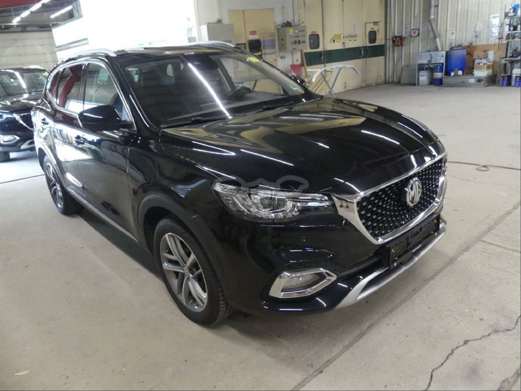 MG EHS Luxury 2022