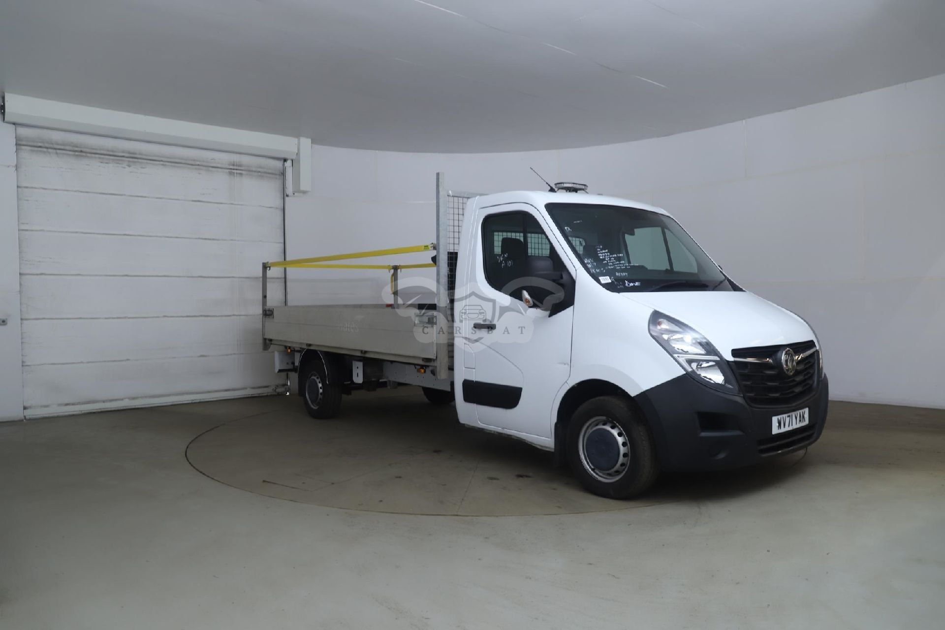 Vauxhall Movano Chassis Cabine 2.3 2021