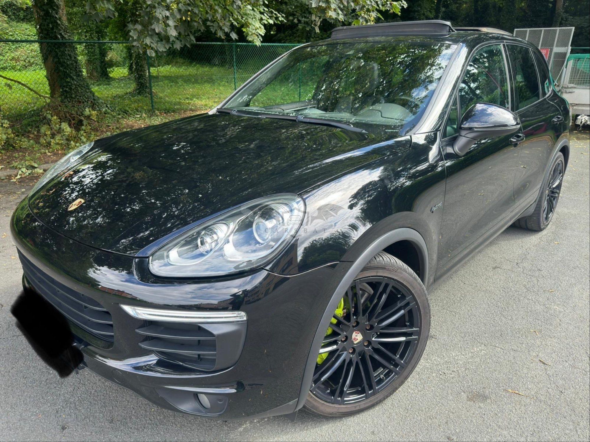 Porsche Cayenne S 3.0i Platinum Edition 2015