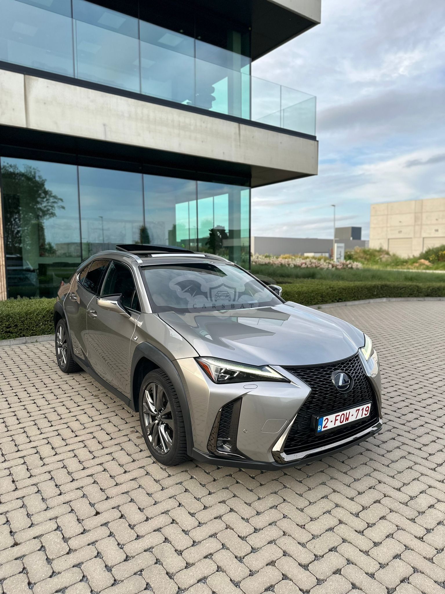 Lexus UX 250h F-Sport 2020