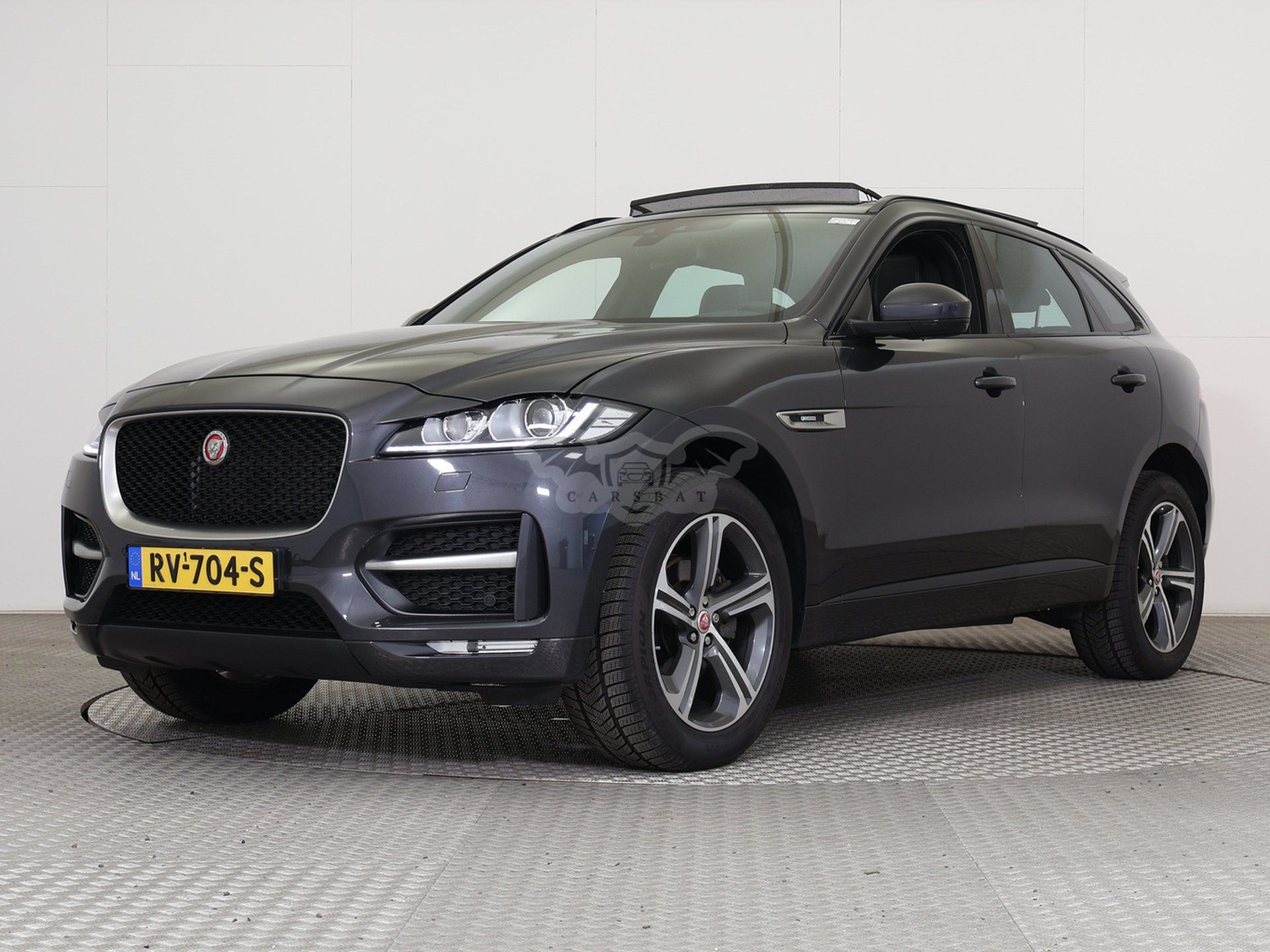Jaguar F-Pace 20d Portfolio 2018