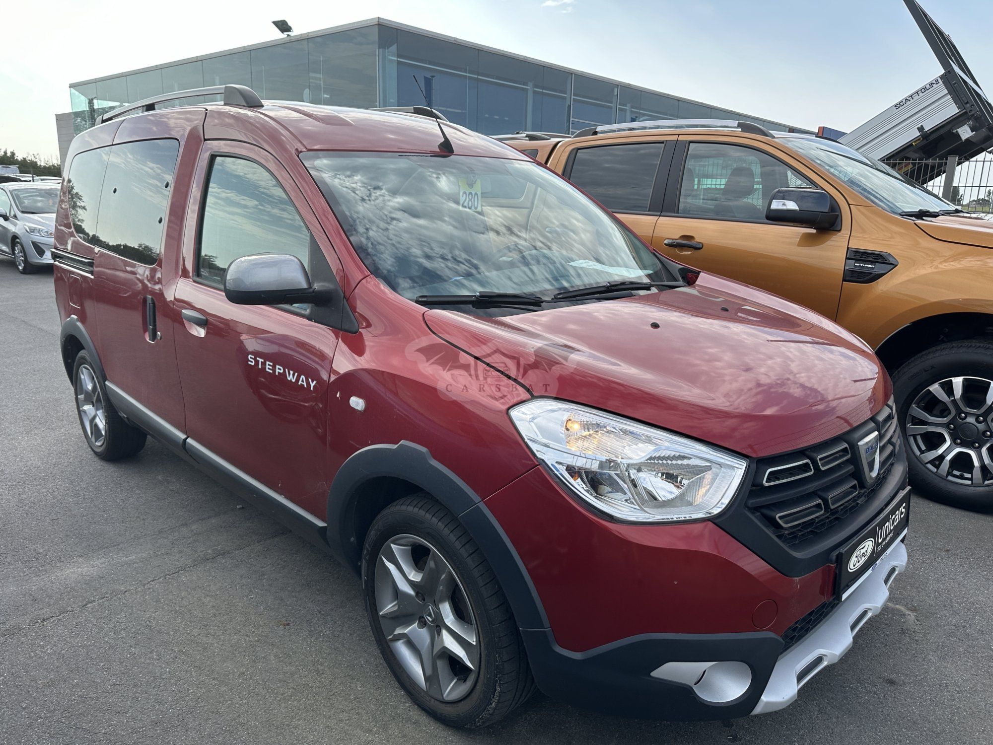 Dacia Dokker 1.3 TCe Stepway 2020