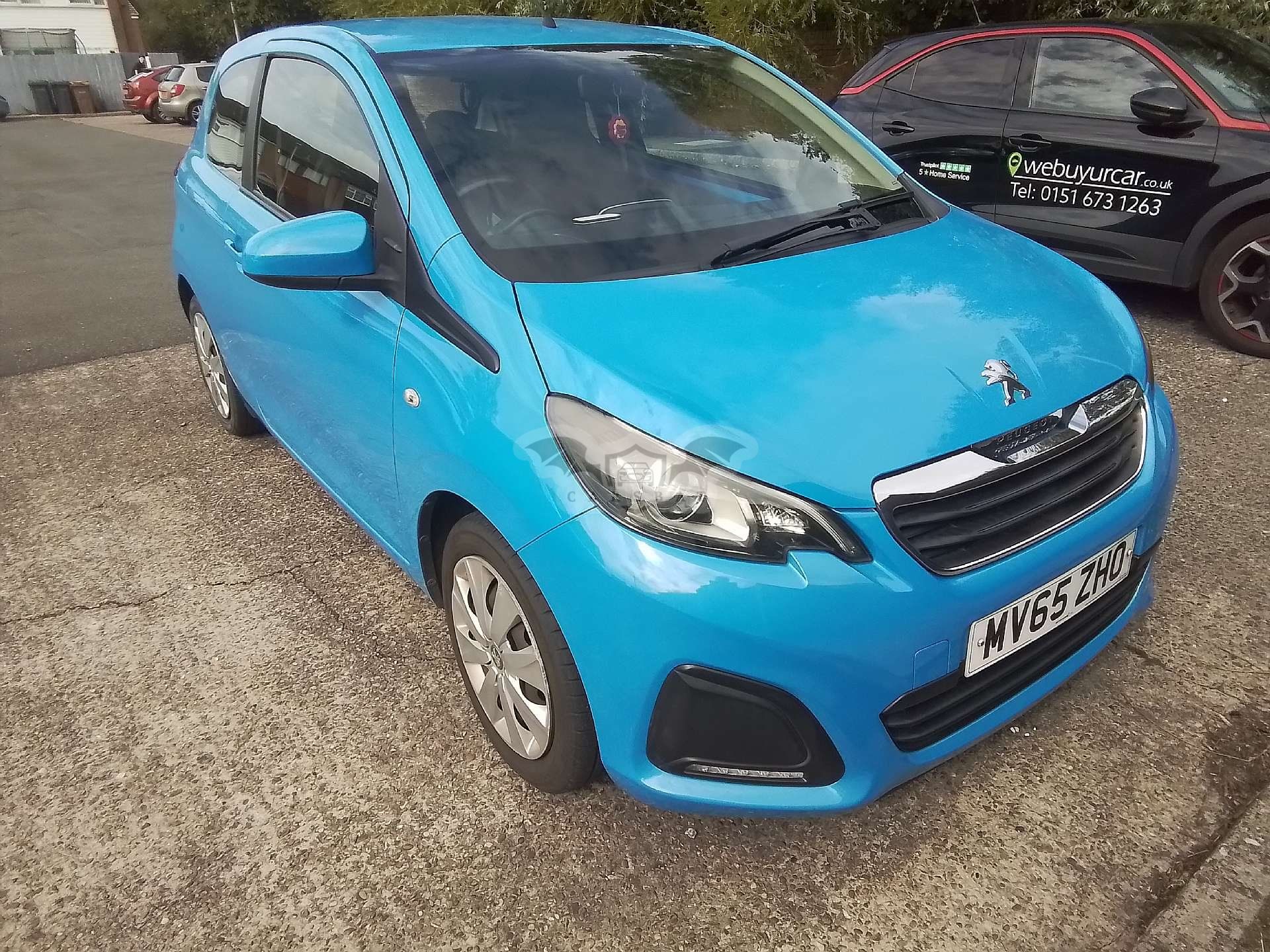 Peugeot 108 1.0 Active 2015