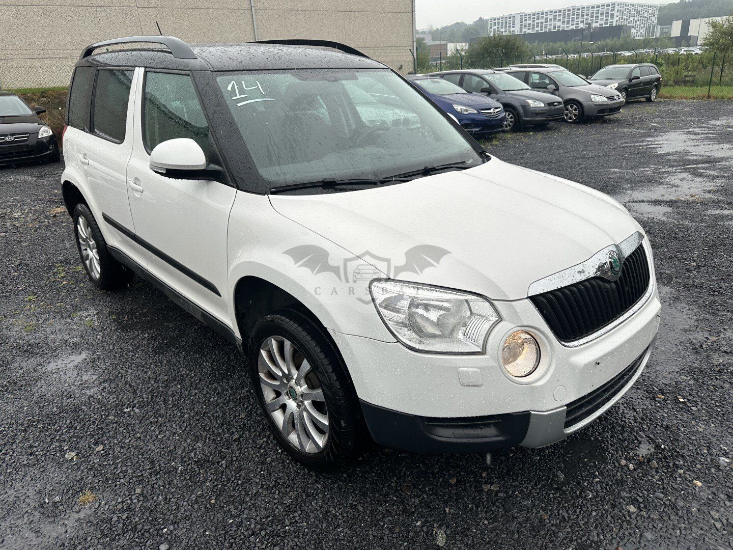 Skoda Yeti 1.2 TSI 2012