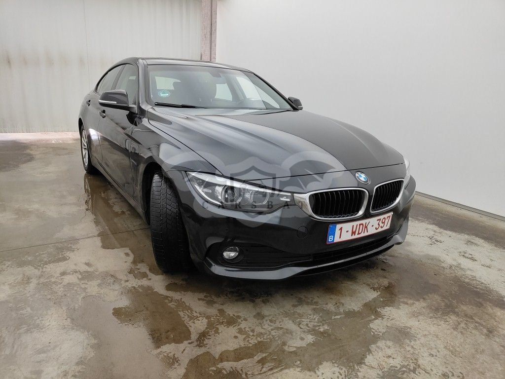 BMW 4 Series Gran Coupé 418 2019