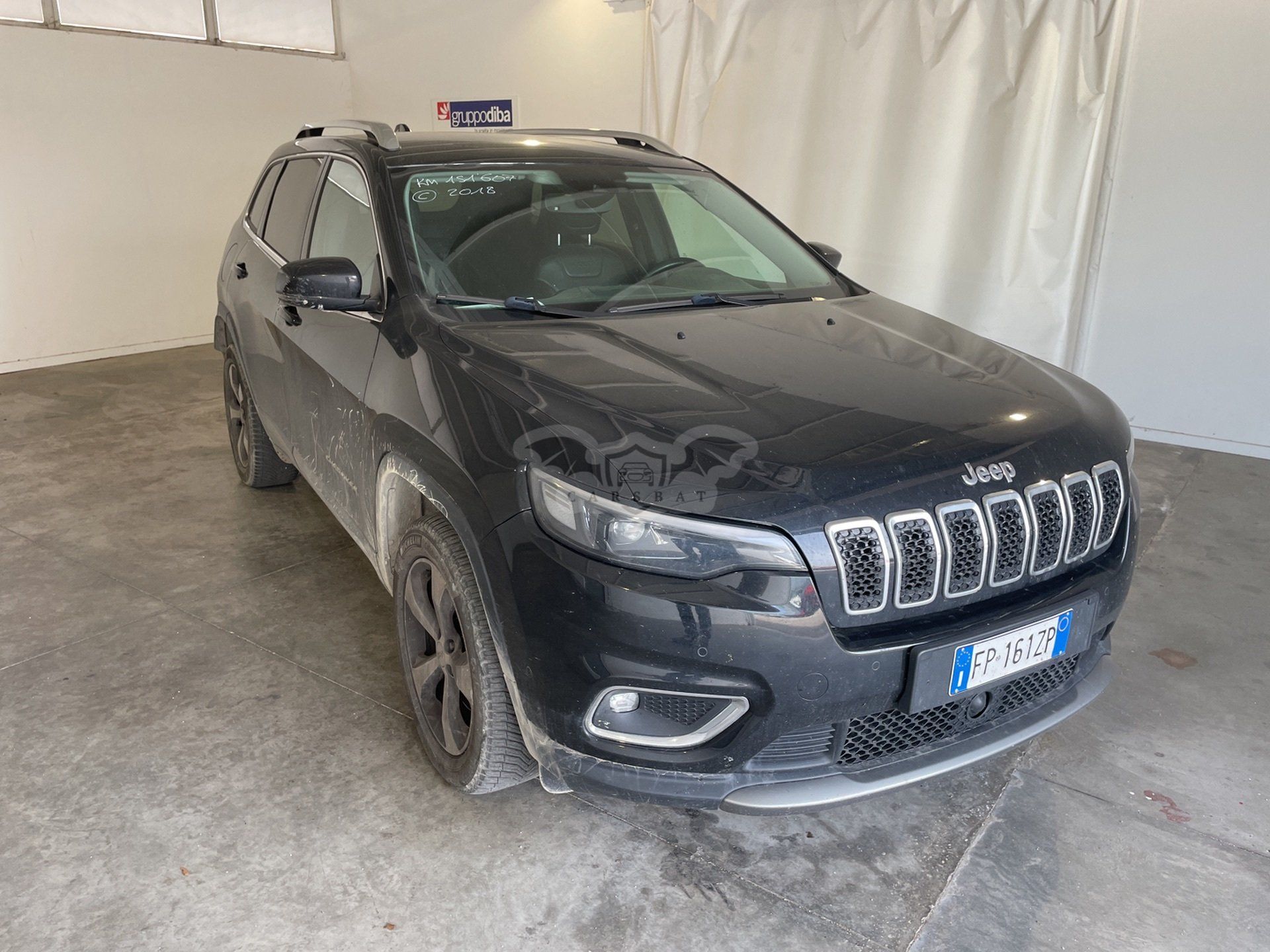 Jeep Cherokee 2.2 MultiJet Limited 2018