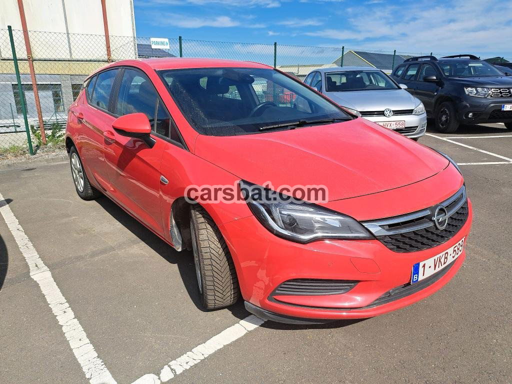 Opel Astra 1.6 CDTI Edition 2018