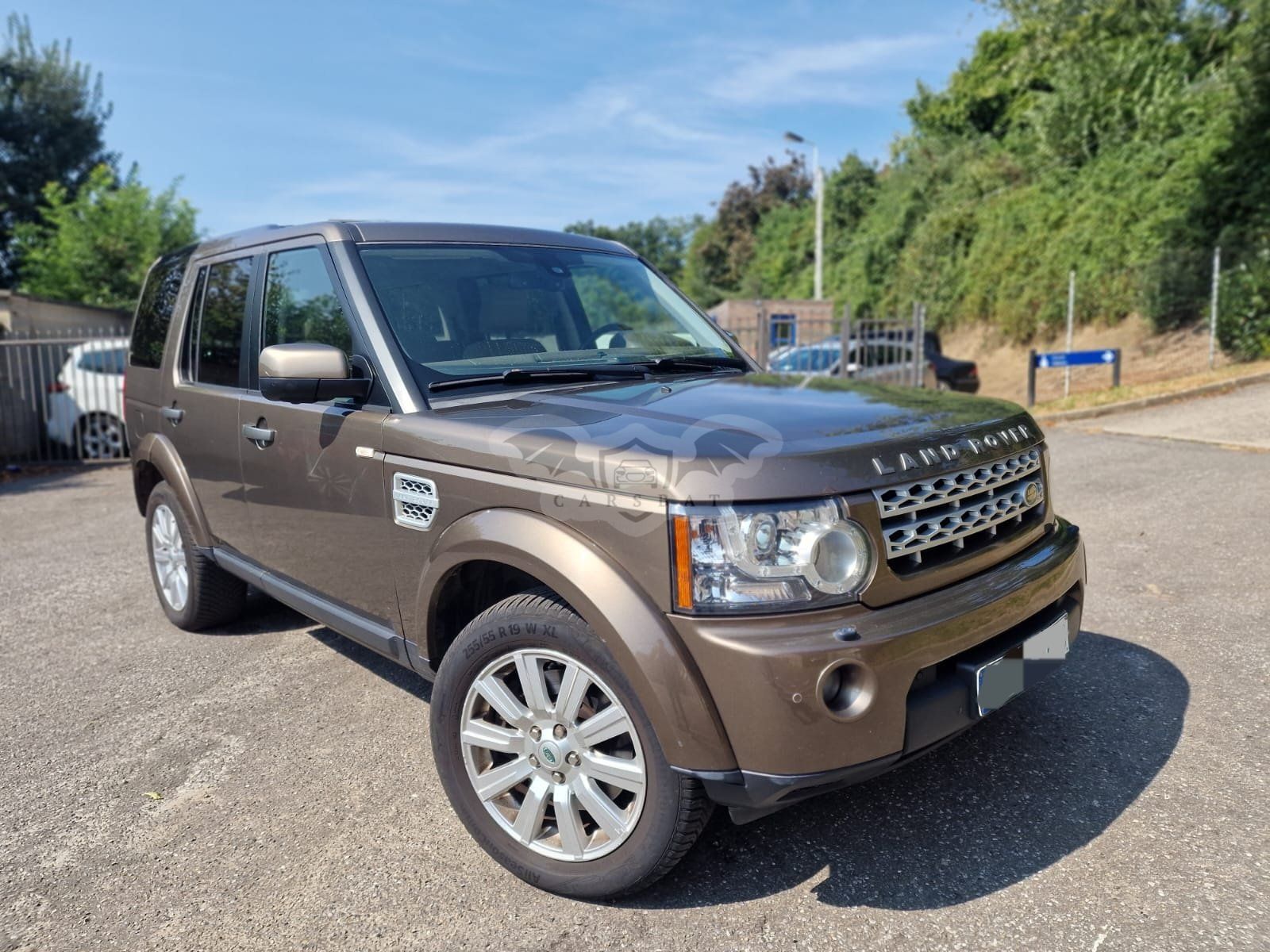 Land Rover Discovery 3.0 TDV6 2012