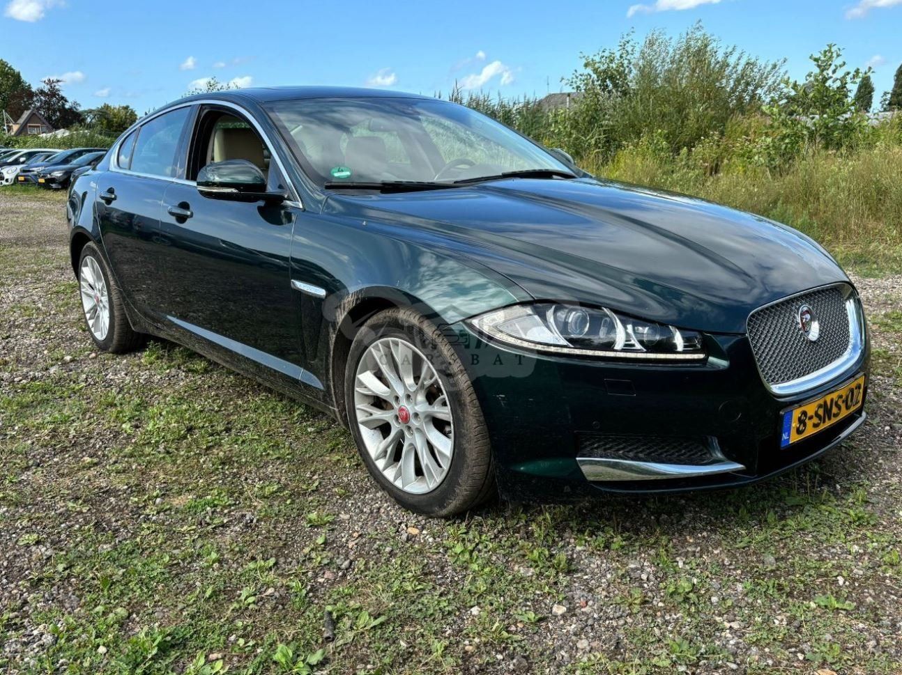 Jaguar XF 3.0 2013