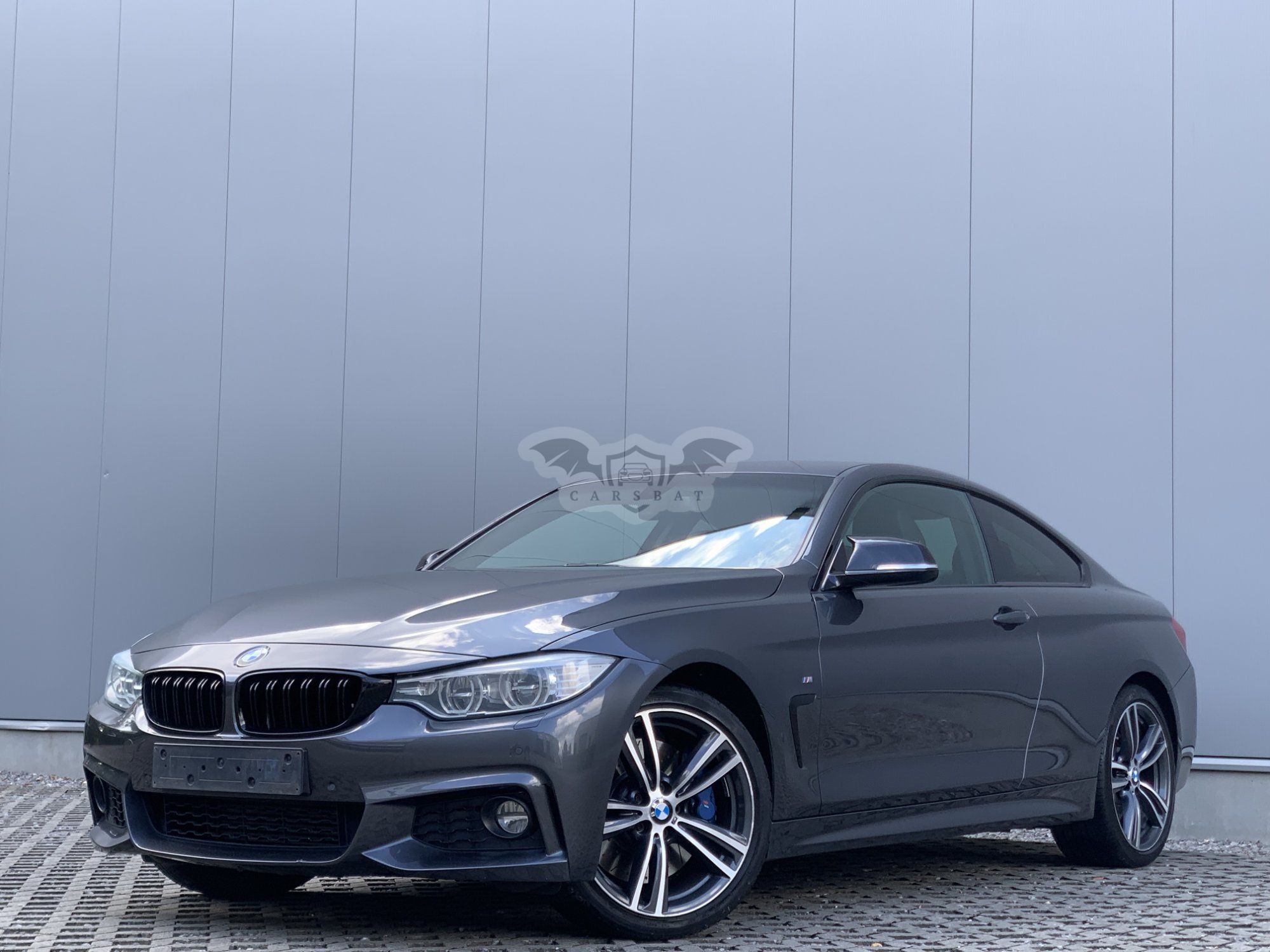 BMW 4 Series 430d M-Pack 2015