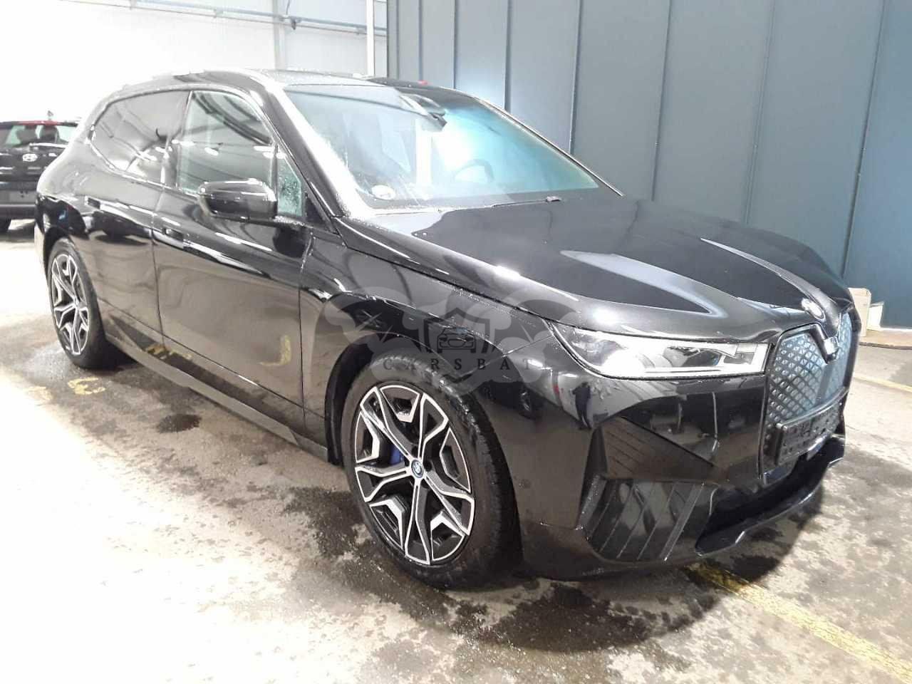 BMW iX 2022