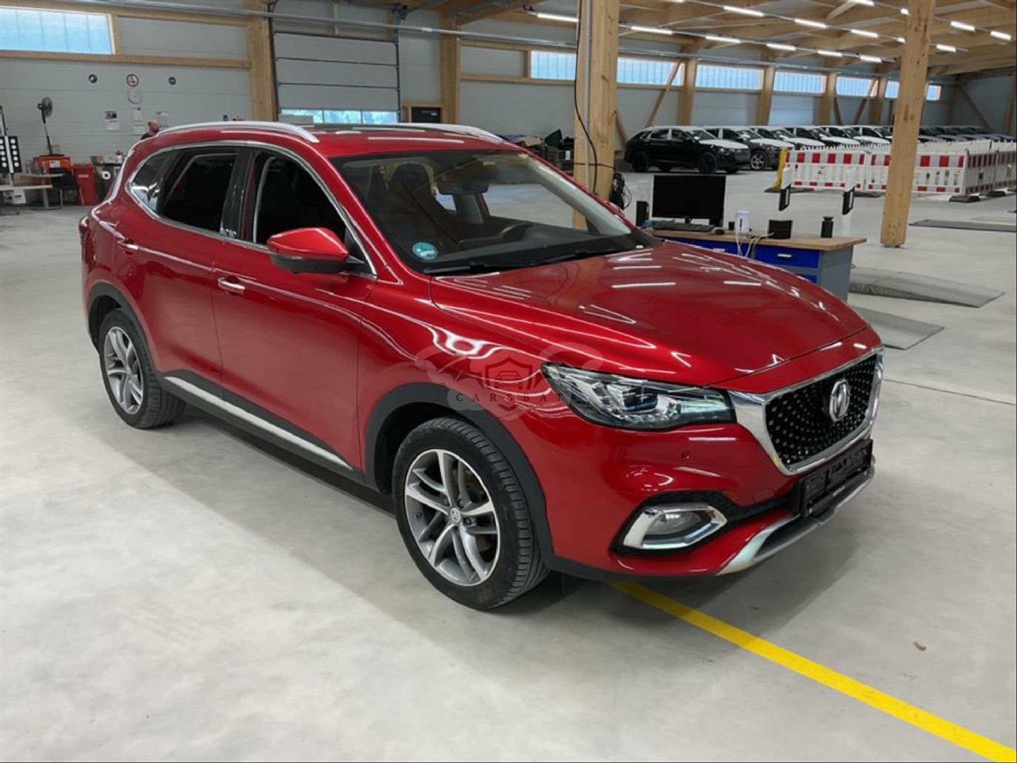 MG EHS Luxury 2022