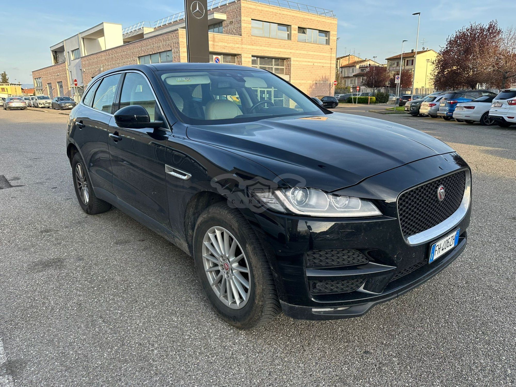 Jaguar F-Pace 2.0d Prestige 2017