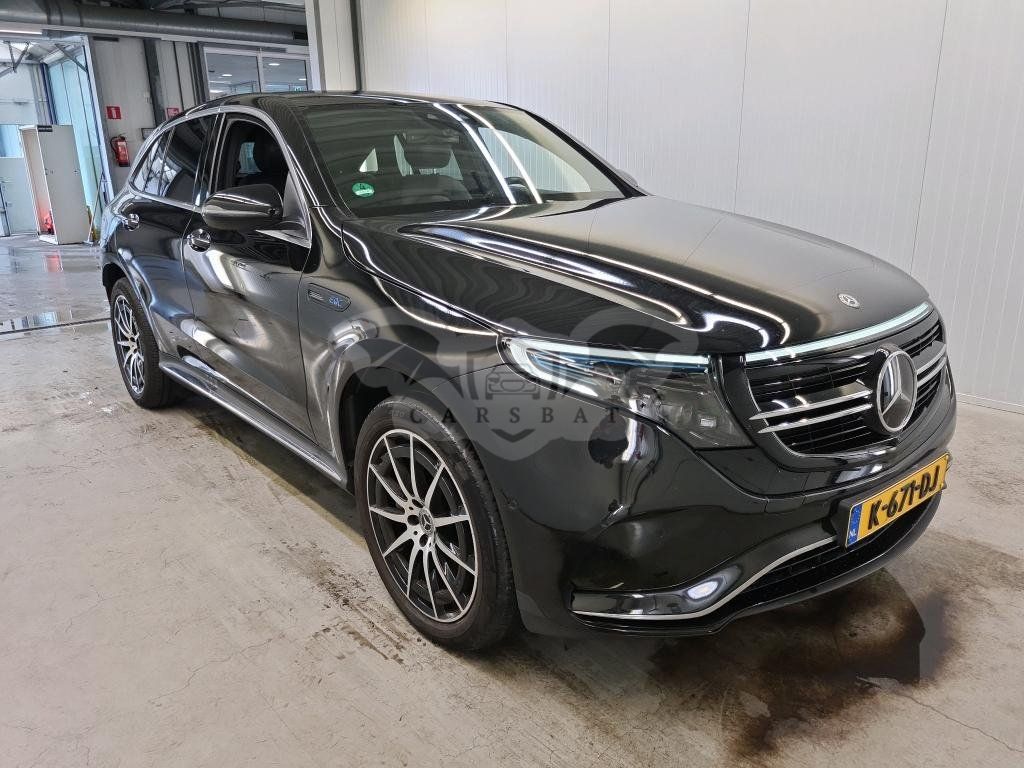 Mercedes-Benz EQC 400 business solution amg 2020