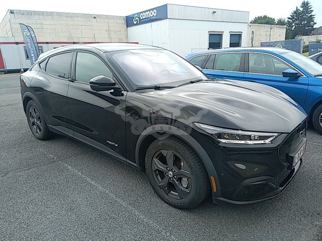 Ford Mustang Mach-E 2021