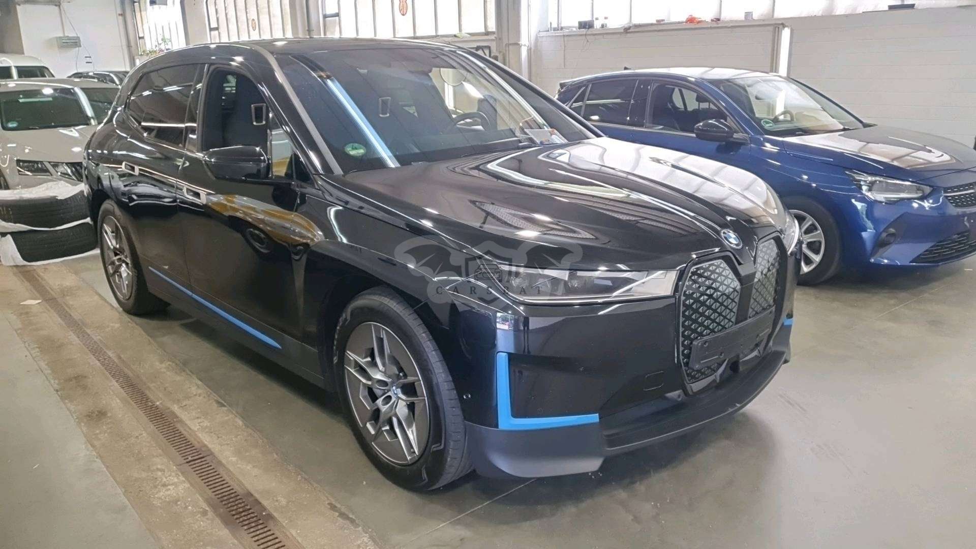 BMW iX 2022