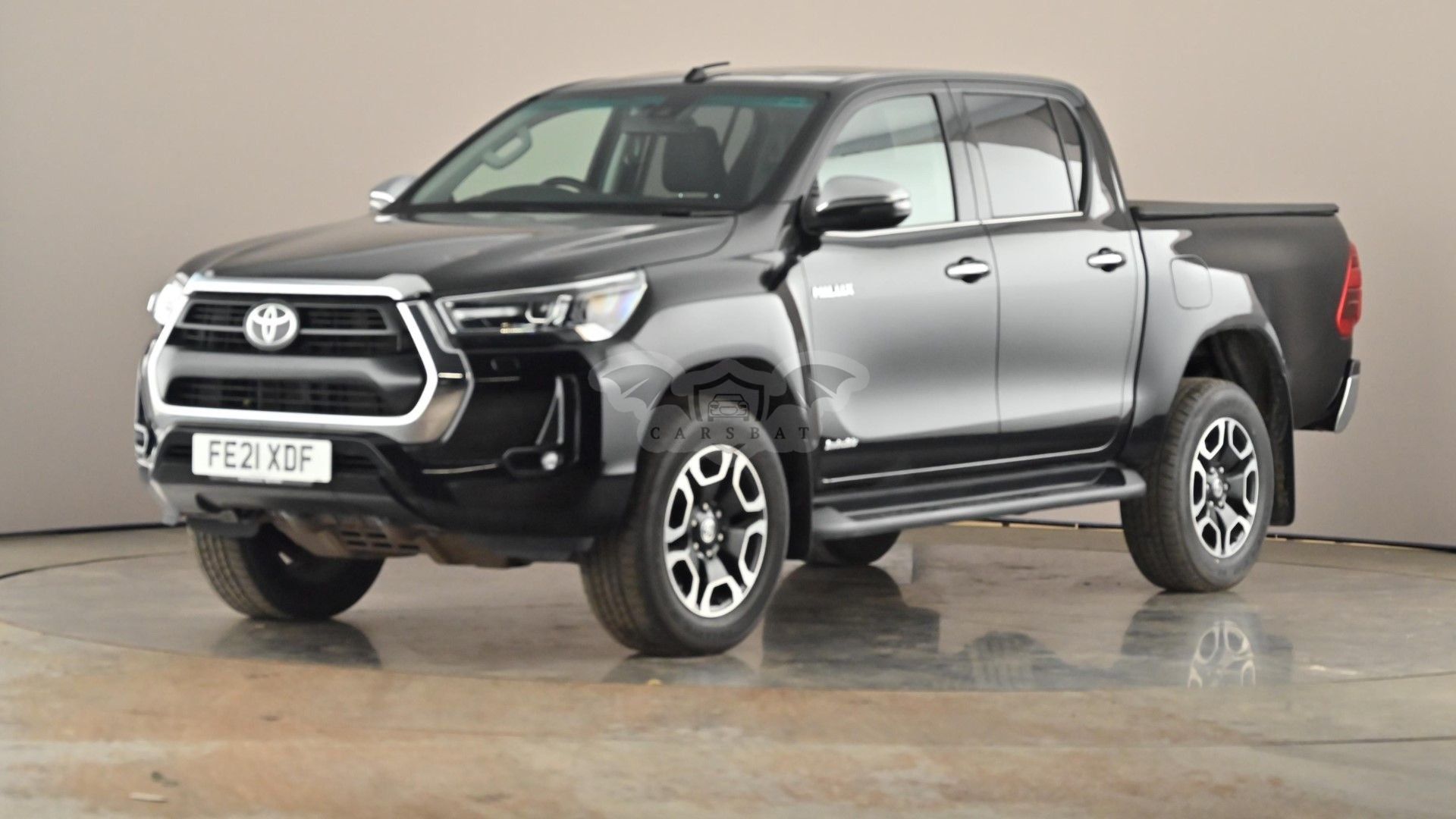 Toyota Hilux 2.4 D-4D Invincible 2021