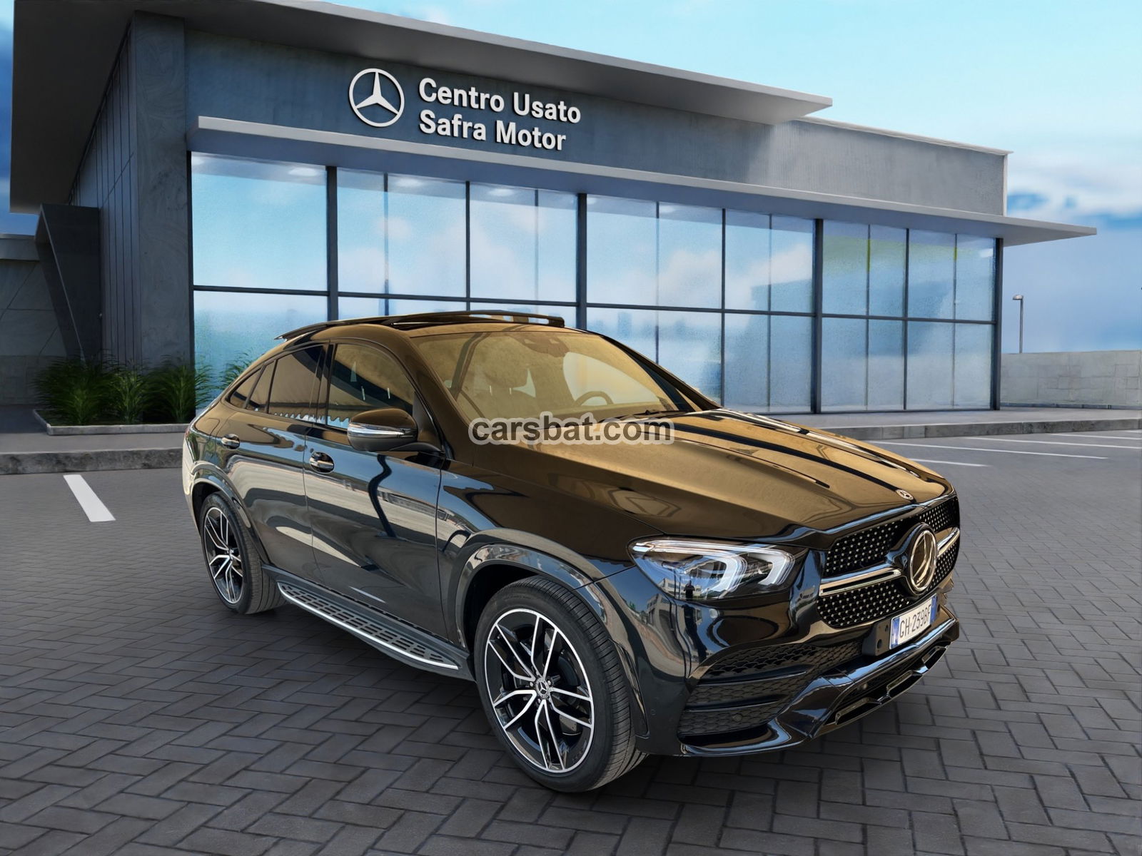 Mercedes-Benz GLE Coupé 350de Premium 2021