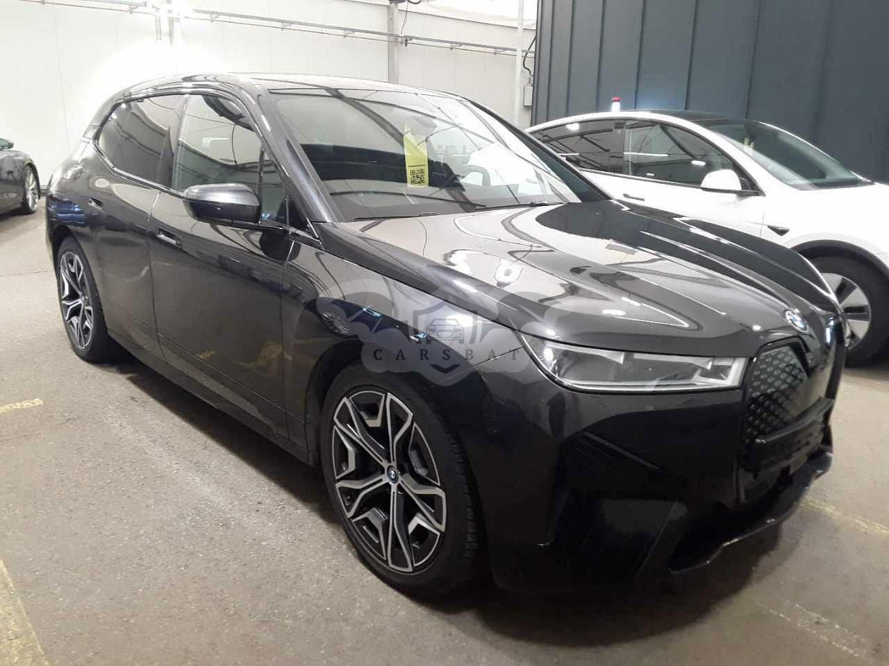 BMW iX 2022