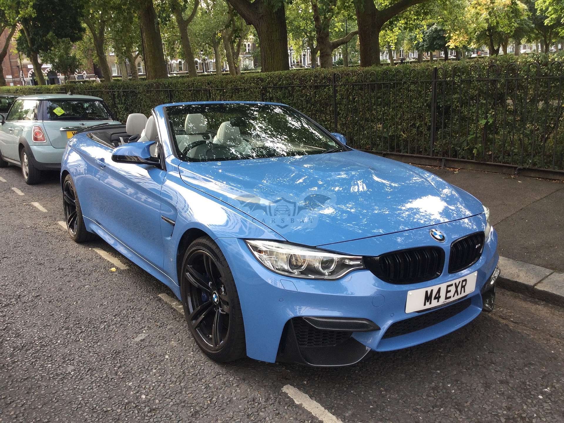 BMW 4 Series M4 Competition 2017