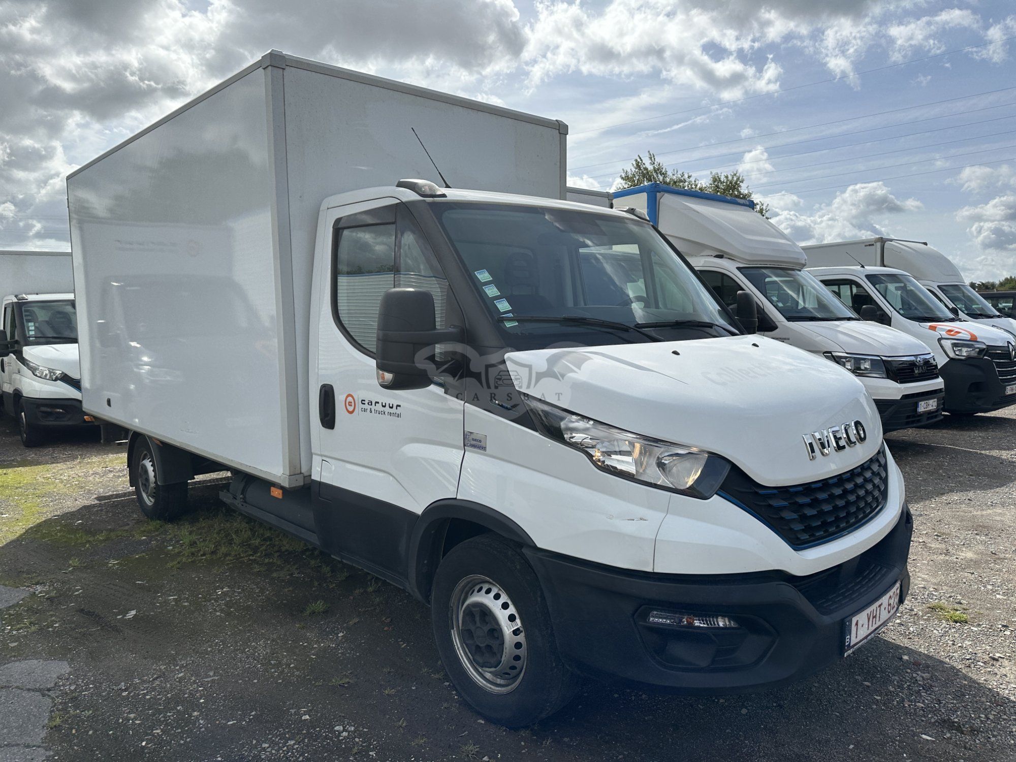 Iveco Daily Chassis Cabine 3.0 Business 2020